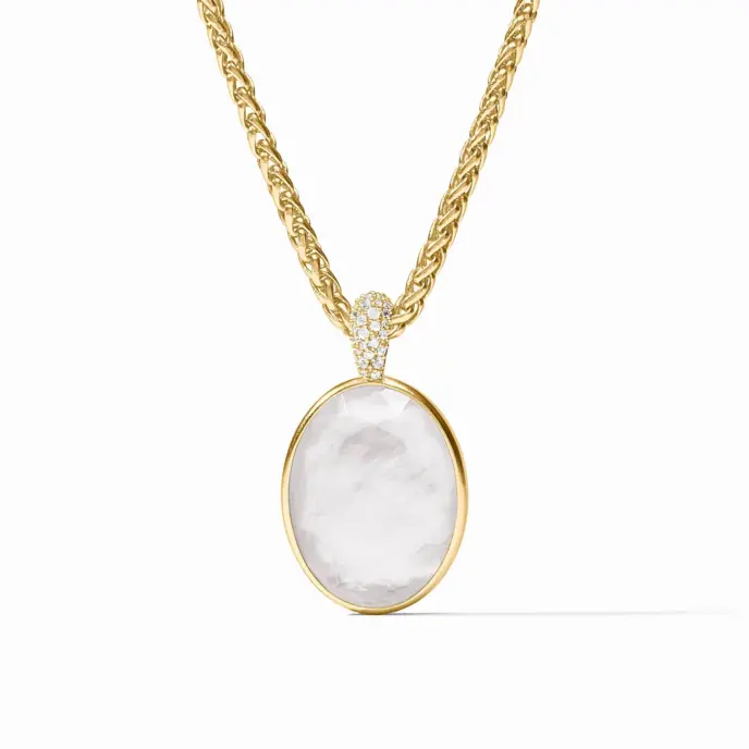*Julie Vos - Stardust Statement Necklace – OS
