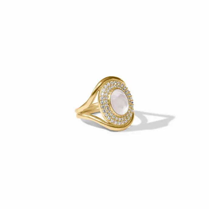 *Julie Vos - Stardust Statement Ring – 7