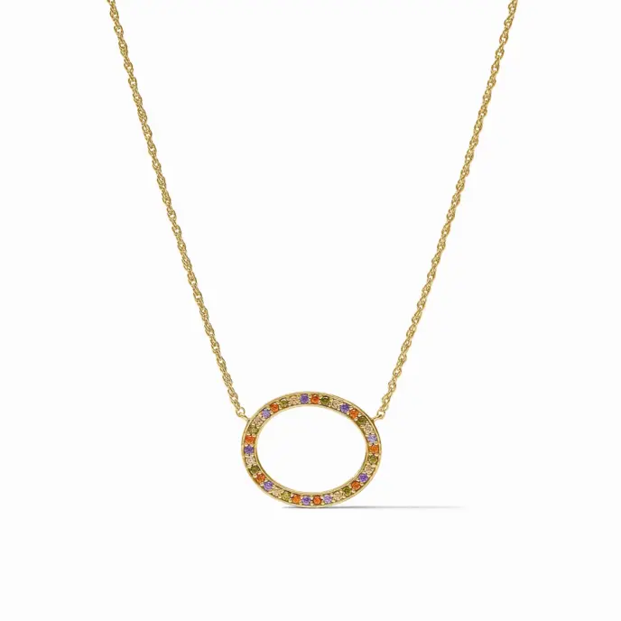 *Julie Vos - Stardust Delicate Necklace – OS
