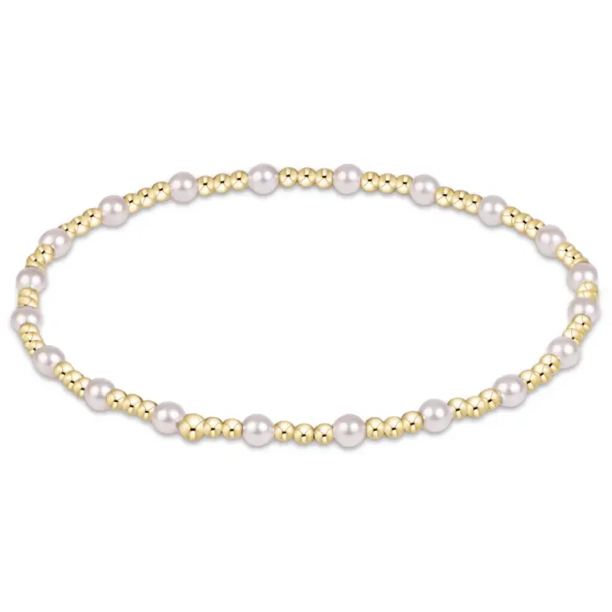 enewton - egirl Sincerity Pearl 3mm Bracelet – OS