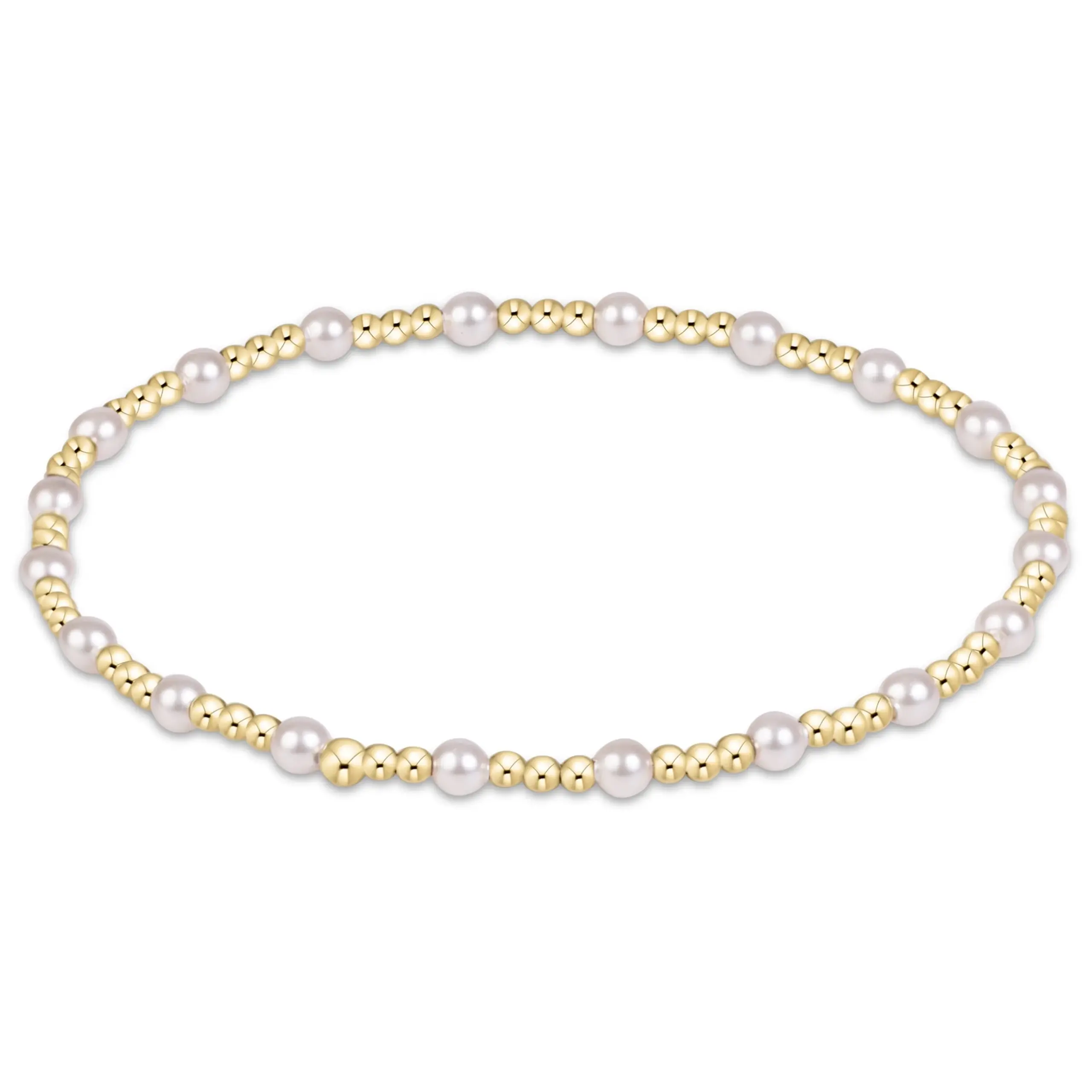 enewton - egirl Sincerity Pearl 3mm Bracelet – OS