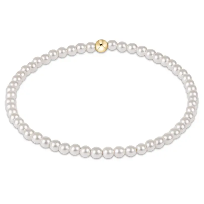 enewton - Classic Pearl 3mm Bracelet – OS