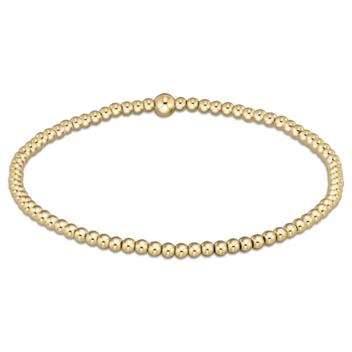 enewton - Classic Gold 2.5mm Bracelet – OS