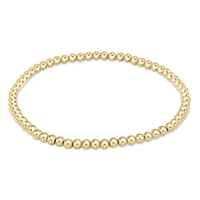 enewton - Classic Gold 3mm Bracelet – OS