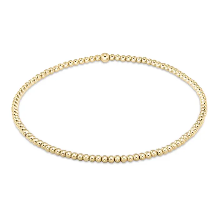 enewton - Classic Gold 2mm Bracelet – OS