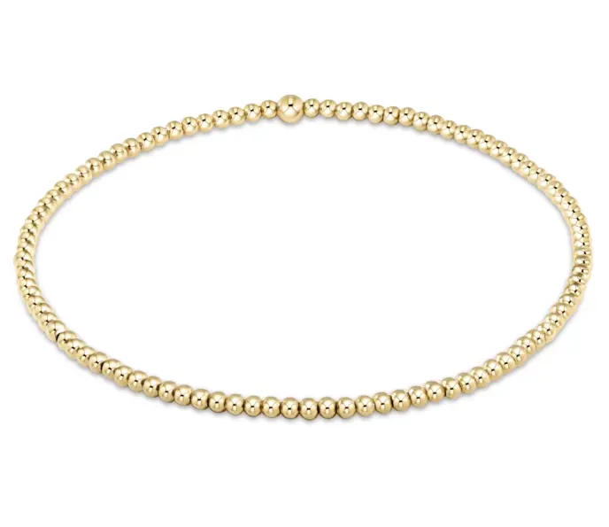 enewton - egirl Classic Gold 2mm Bracelet – OS