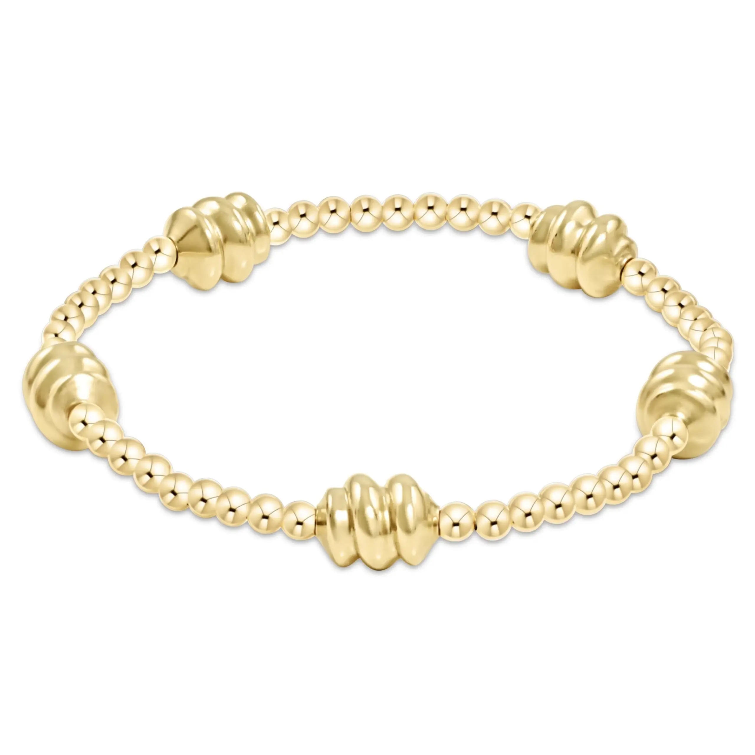 enewton - Admire Gold 3mm Gold Bracelet – OS