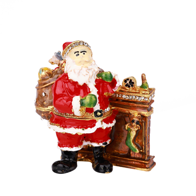 Holiday Keepsake - Santa Box