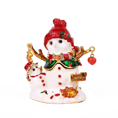 Holiday Keepsake - Snowman Box
