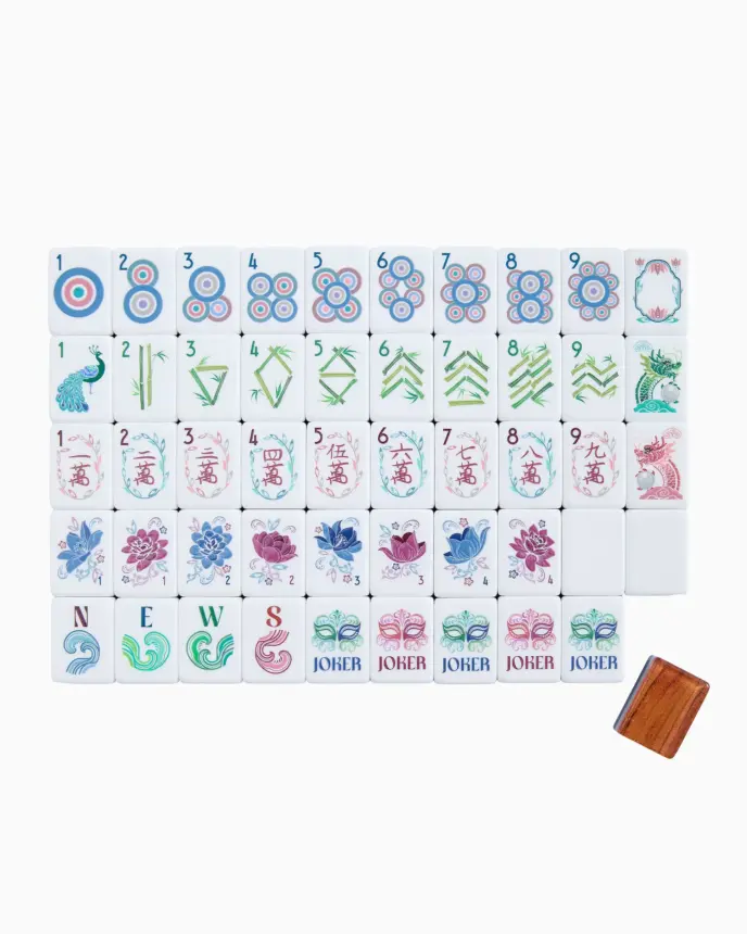 Oh My Mahjong - Smith Mahjong Tiles