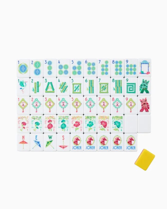 Oh My Mahjong - Pippa Mahjong Tiles