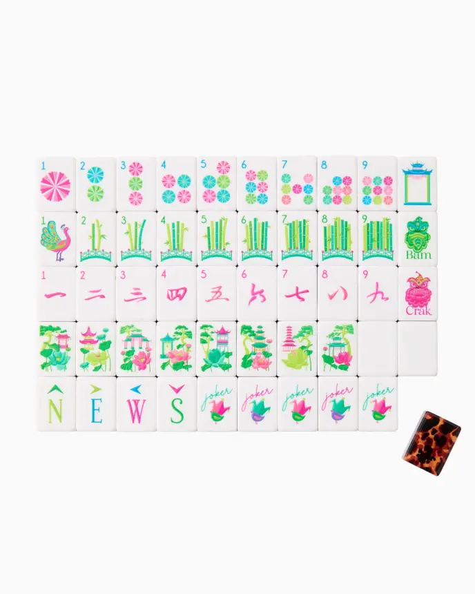 Oh My Mahjong - Glow Wild Mahjong Tiles
