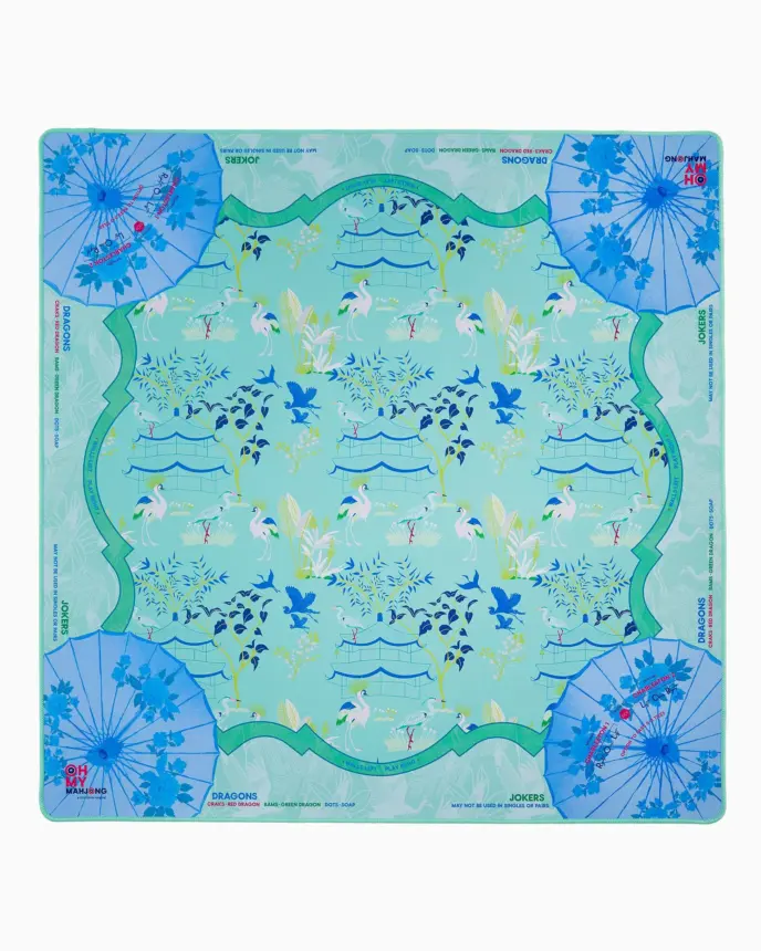 Oh My Mahjong - Veranda Mat in Tube