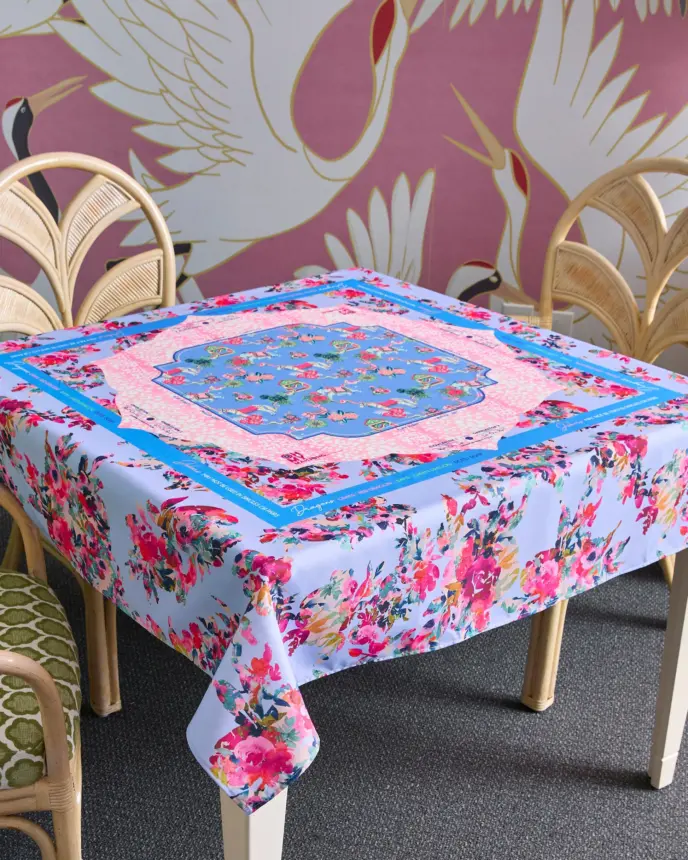 Oh My Mahjong - Naples Tablecloth
