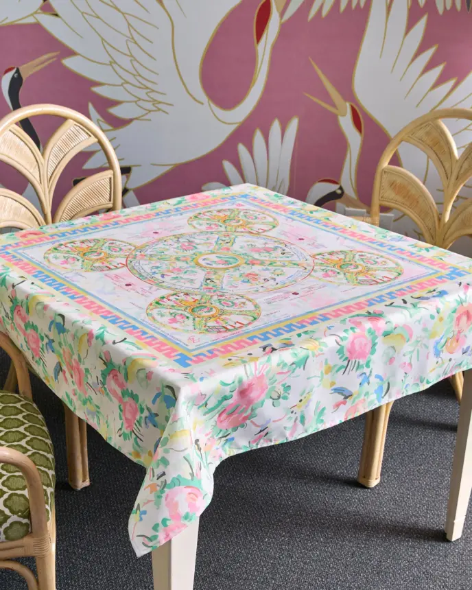 Oh My Mahjong - Aristocrat Mahjong Tablecloth