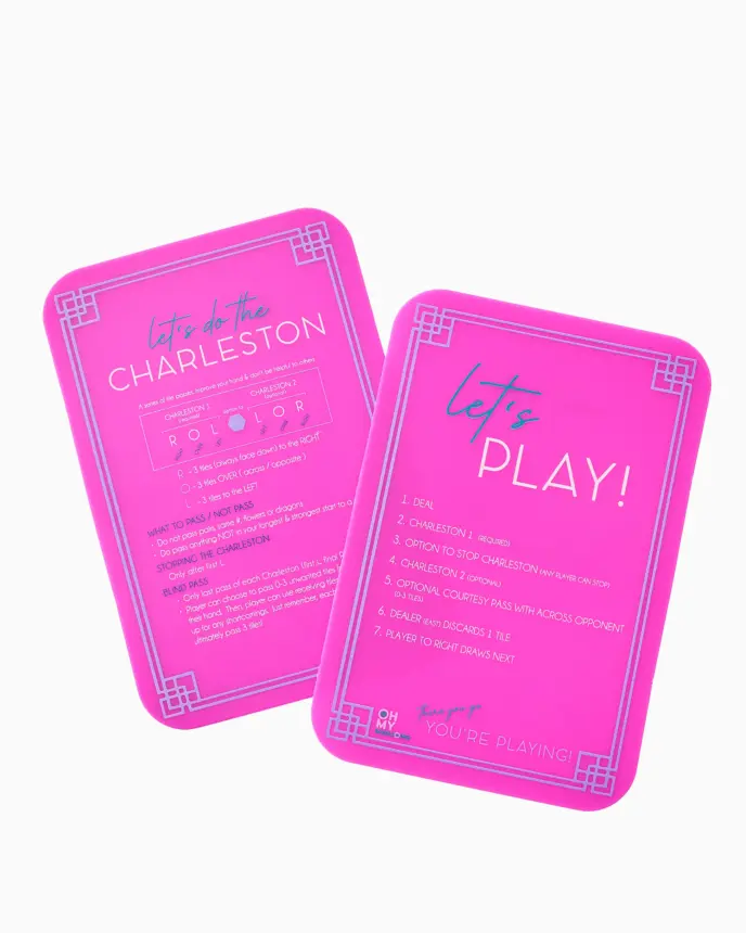 Oh My Mahjong - Pink Tile Shufflers