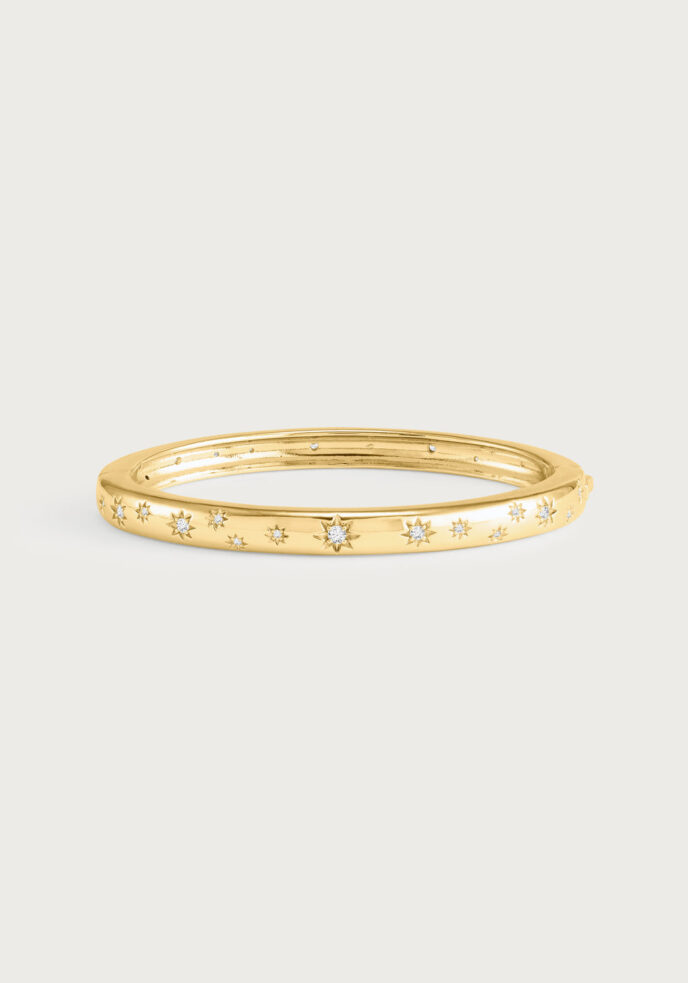 *Anabel Aram - Celeste Medium Bangle