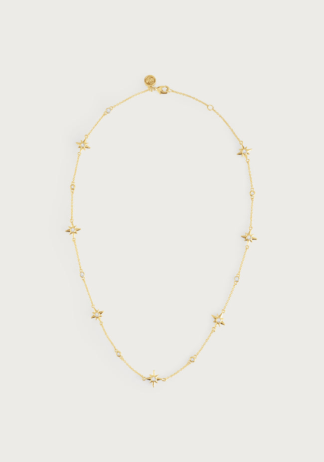 *Anabel Aram - Celeste Station Necklace