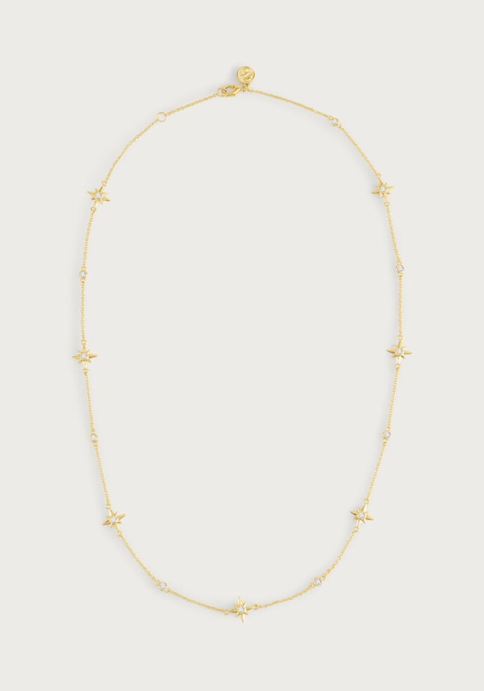 *Anabel Aram - Celeste Station Long Necklace