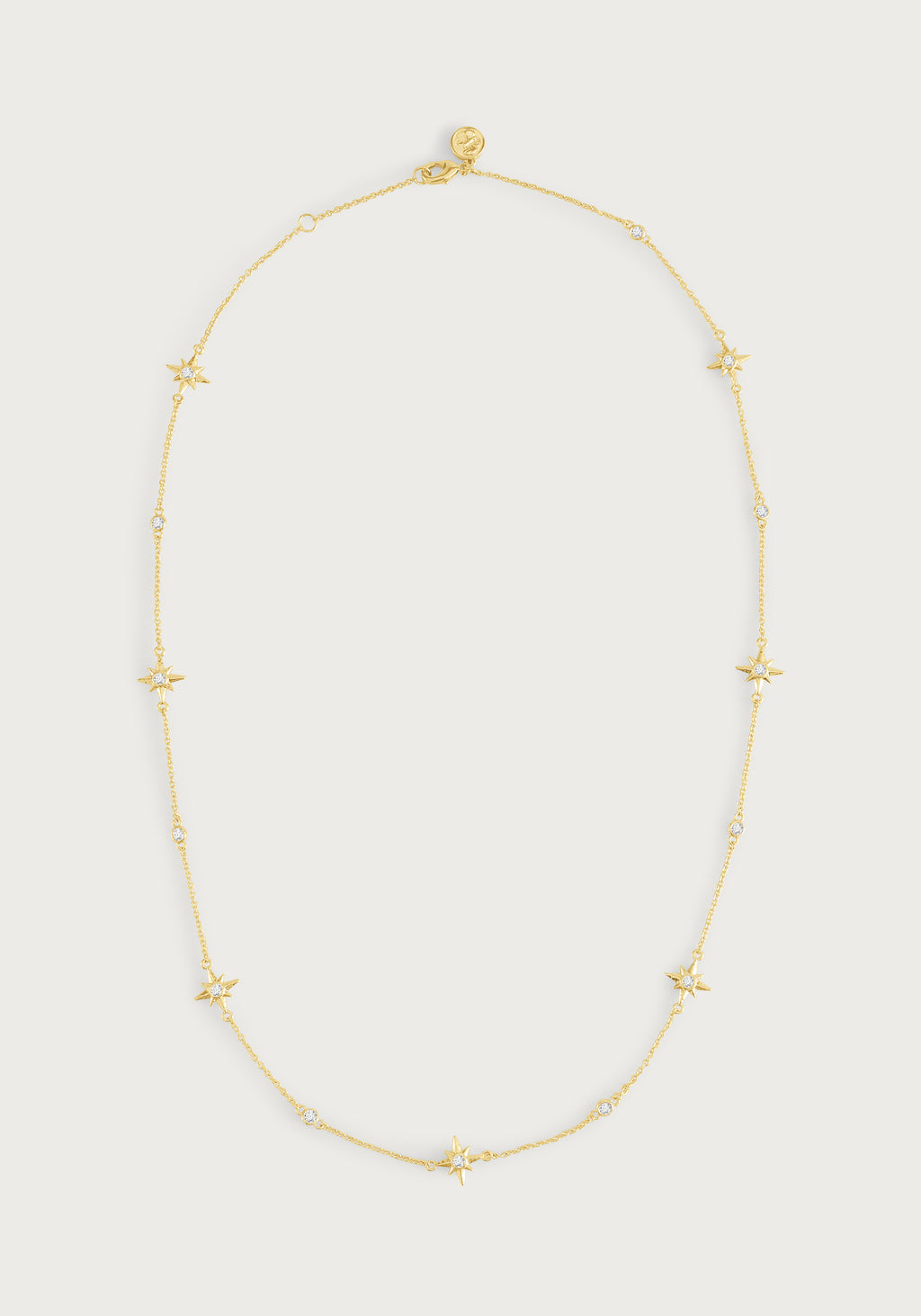 *Anabel Aram - Celeste Station Long Necklace