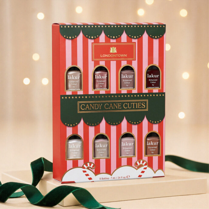 Londontown - Candy Cane Cuties Holiday Set