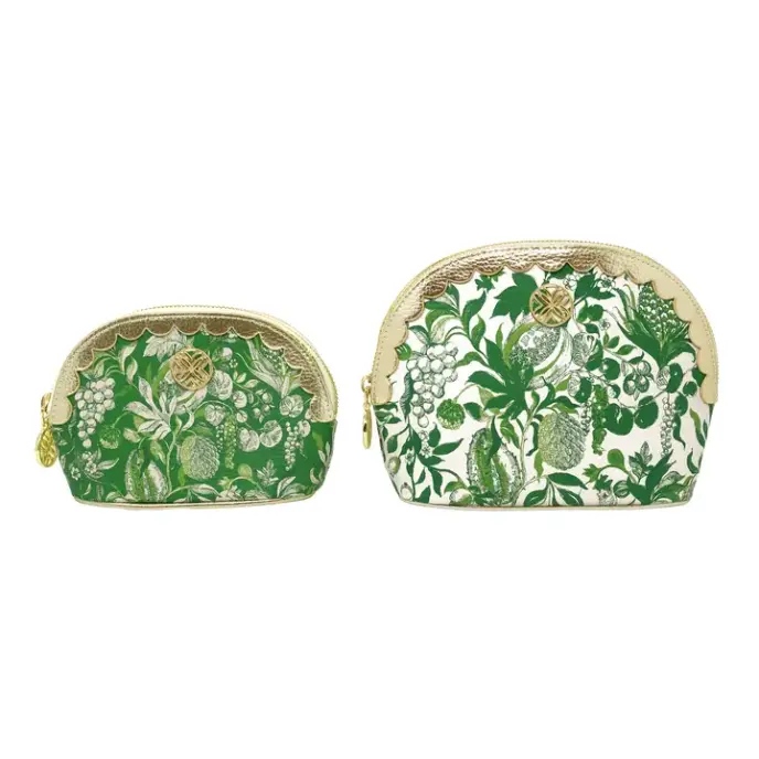 Lilly Pulitzer - Scallop Pouch Set/Covenant Garden