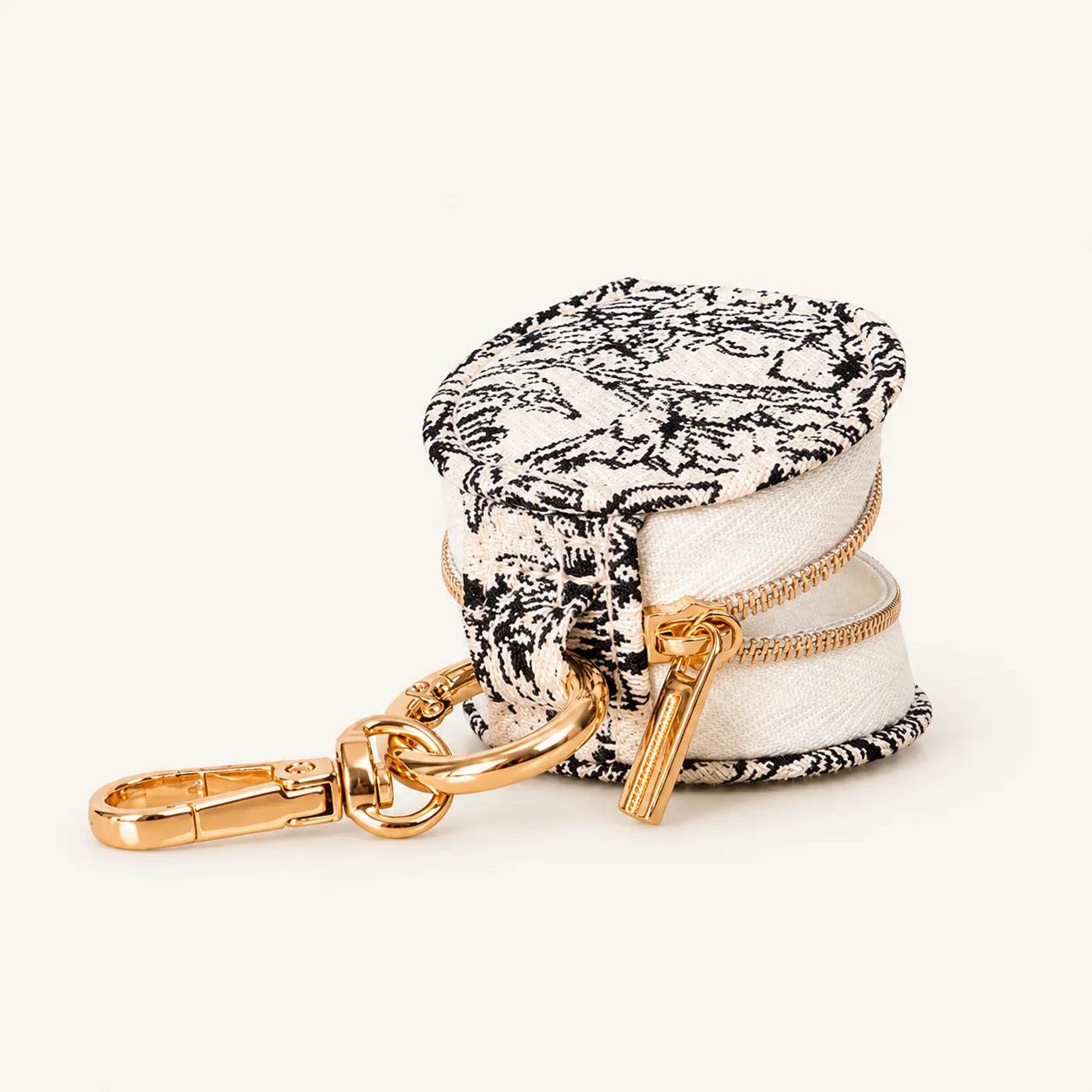 Tagit - KCP Vegan Leather Mini Clip BWF