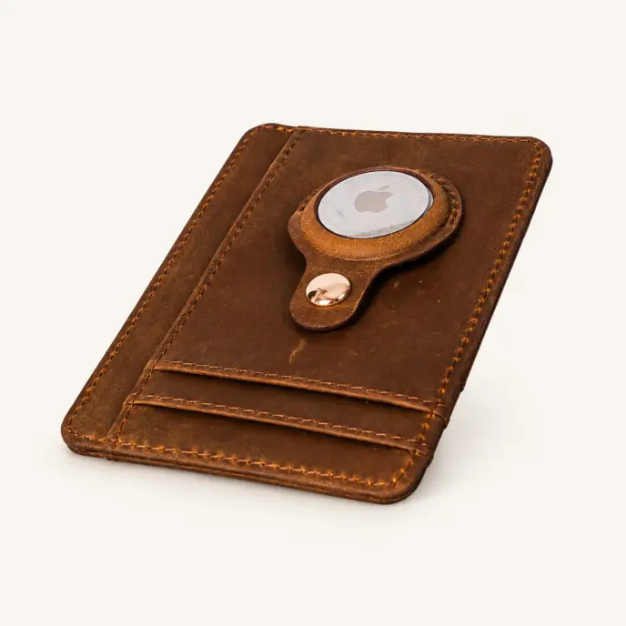 Tagit - Carry Smart AirTag Wallet BRN