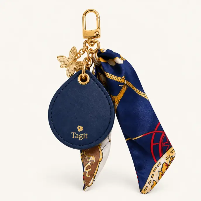 Tagit - Spirit Animal- Deep Blue Butterfly