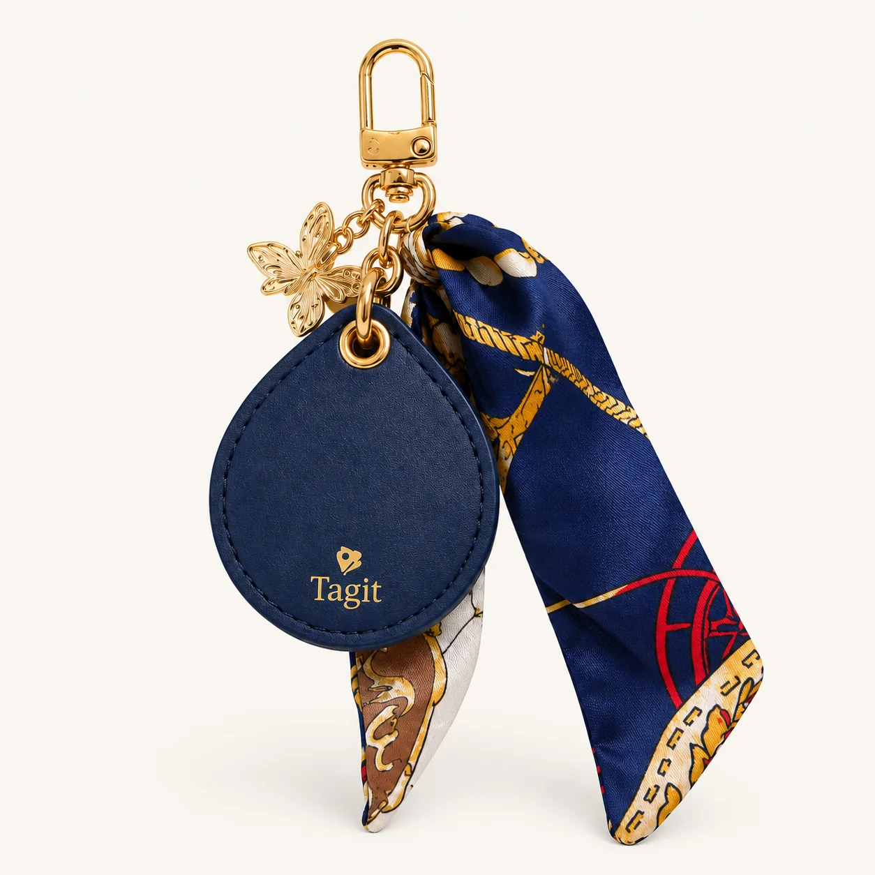 Tagit - Spirit Animal- Deep Blue Butterfly