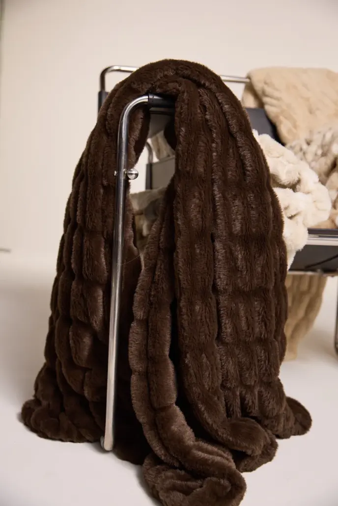 Poppi Luxe - Espresso Blanket