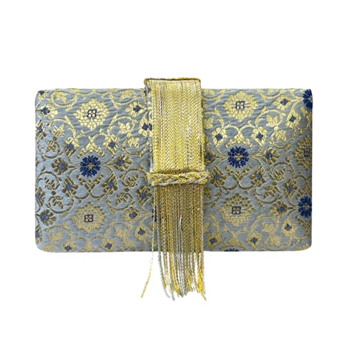 Simitri - Empress Fringe Clutch - G