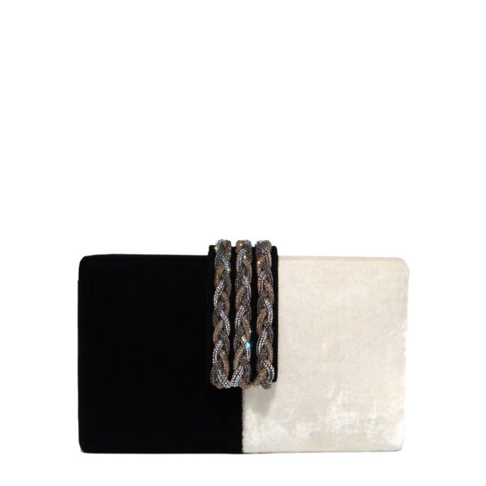 Simitri - Tuxedo Clutch