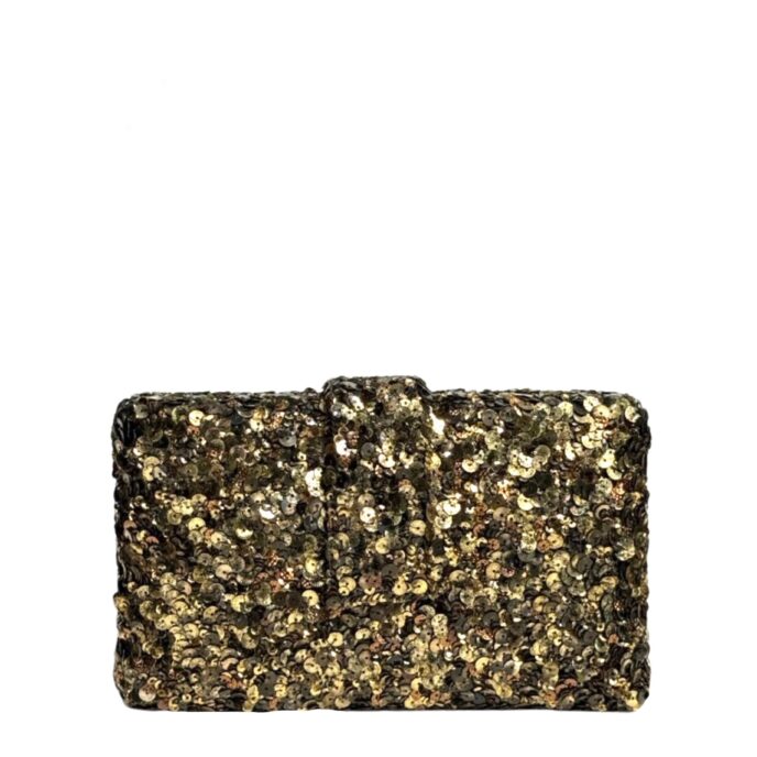Simitri - Gilded Kitsch Clutch