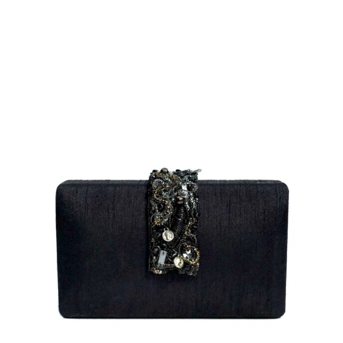 Simitri - Black Orchid Beaded Fringe-G