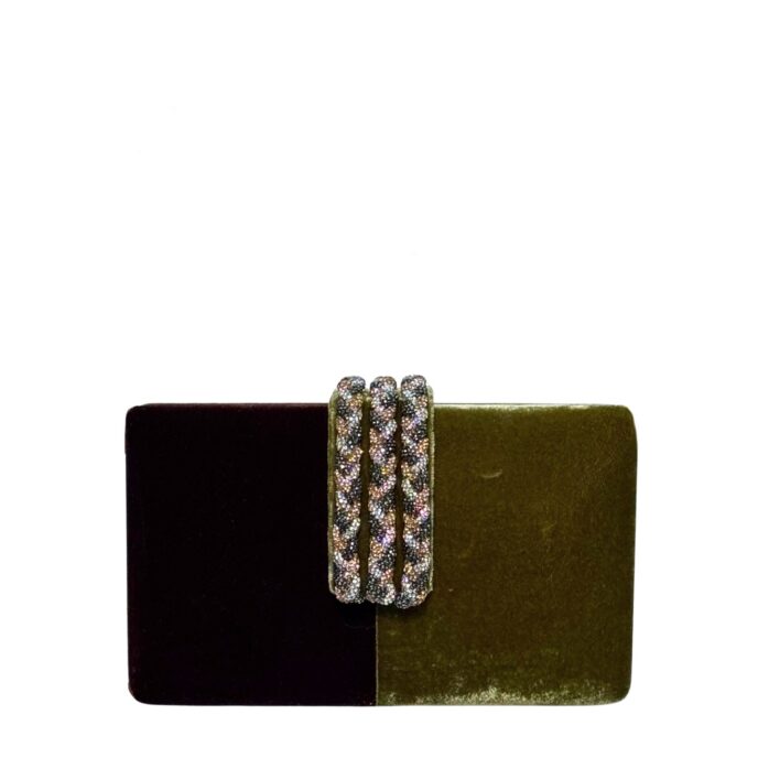 Simitri - Mocha Sage Braided Fringe