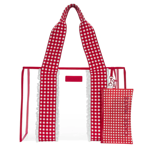 Case Mate - Cherry Gingham Jelly Tote